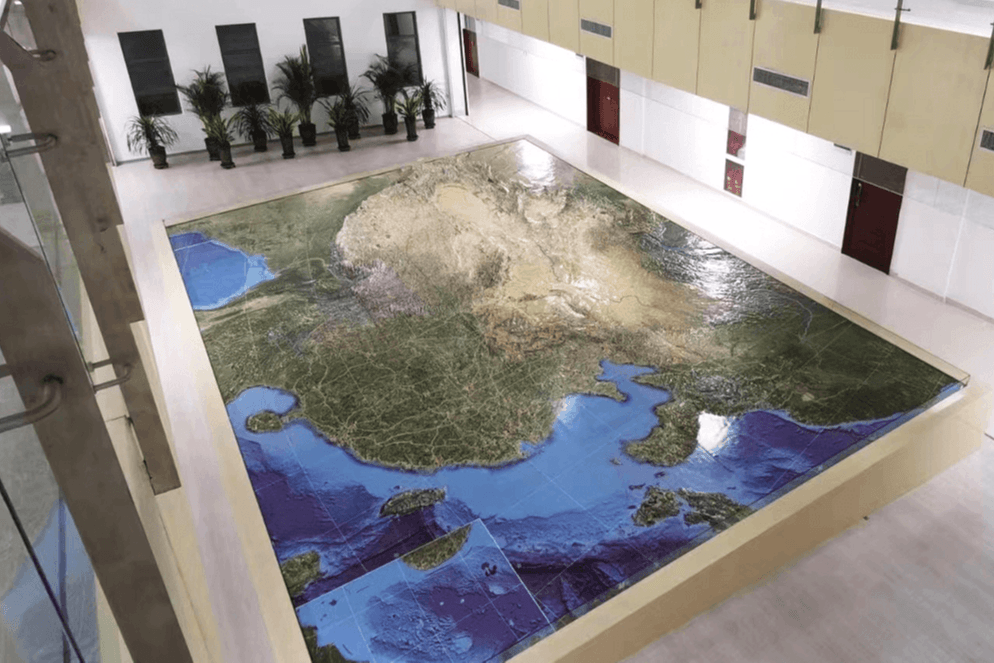 三维喷绘实景沙盘价格_地址_厂家_公司_电话_联系方式_模型制作