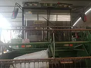 17年收割机质量杠杠的，诚心卖