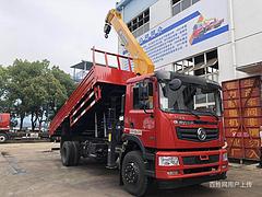 东风8吨随车吊 东风8-10吨 价格和图片