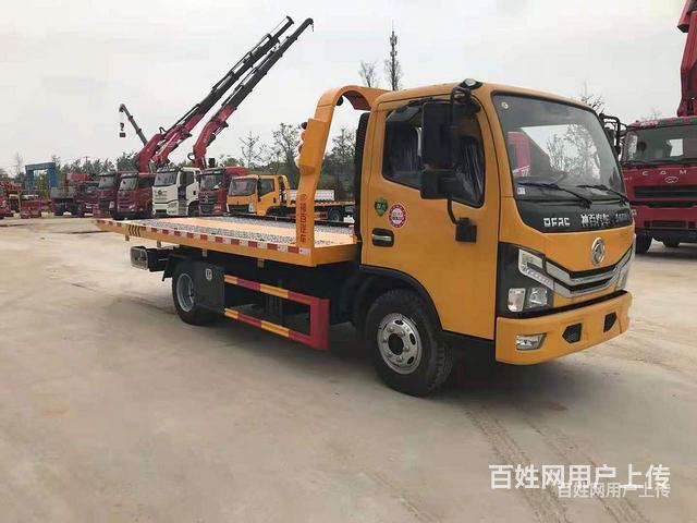 东风多利卡国六一拖二清障拖车 厂家年底大清仓的图片