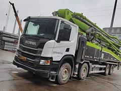 准新车20年9月出厂中联斯堪尼亚63米