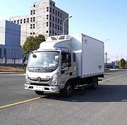 江淮帅铃4米2蓝牌冷藏车 国六厂家直销可分期利息低