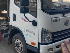 挥泪甩卖22年130马力蓝牌一拖二救援车