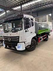 厂家直销东风华神洒水车 165马力 12立方洒水车