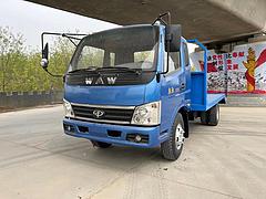 二手挖掘机拖车