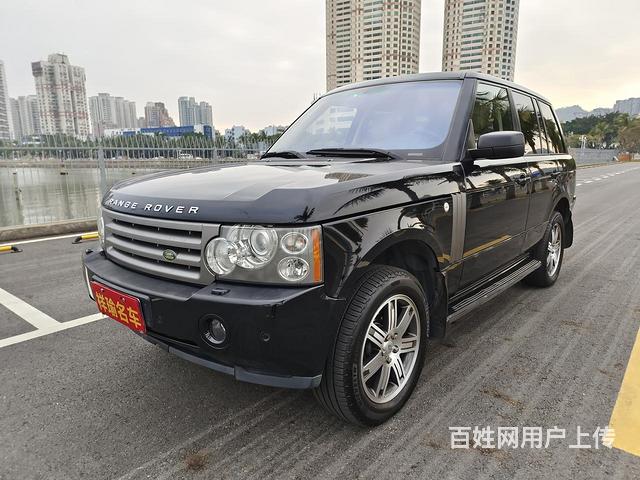 1888万转07款进口路虎揽胜行政v844四驱豪华版越