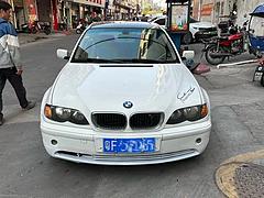宝马3系 2005款 320i 2.0 手自一体 时尚型(桃