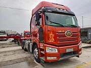 国五新款解放J6P-460双驱牵引车