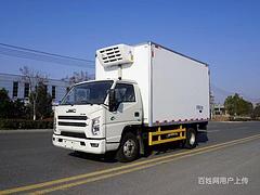 江铃顺达宽体负5度鲜果冷藏车分期利息低支持零首付