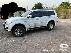 三菱 帕杰罗 2015款 帕杰罗·劲畅 3.0 手自一体 四