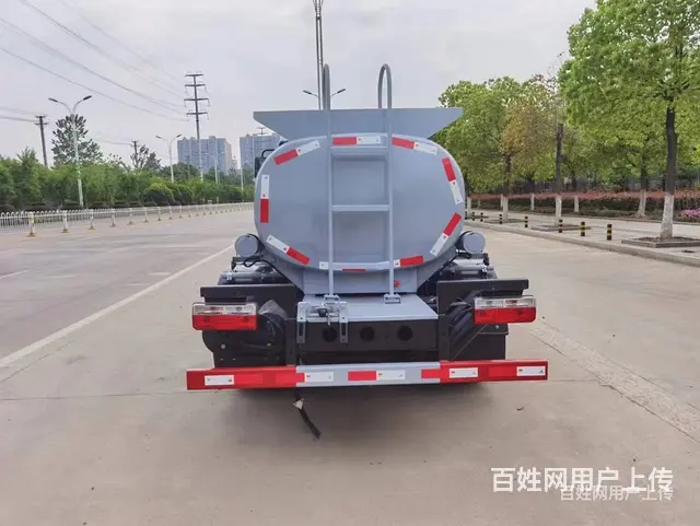 抚州江淮3.2方蓝牌供液车铝合金油罐车价格图片参数的图片