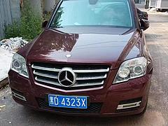 奔驰GLK级 2012款 GLK 300 4MATIC 3.