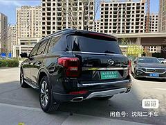 传祺GS8 2017款 2.0T 手自一体 320T 两驱豪