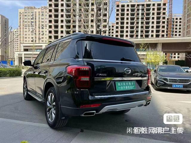 传祺GS8 2017款 2.0T 手自一体 320T 两驱豪的图片