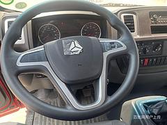 国六重载型拉挖机平板车  小挖机拖车  蓝牌挖掘机拖车