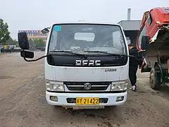 东风凯普特 油罐车 玉柴115马力
