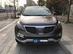 起亚 智跑 2012款 2.0 手自一体 两驱 Navi