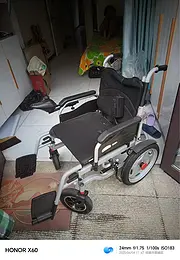 全新电动轮椅