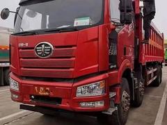 解放J6P 前四后八自卸车 460马力 国五