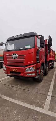解放J6P 前四后八自卸车 460马力 国五