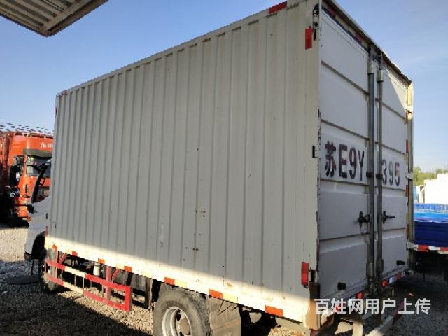 国五骏铃厢车的图片
