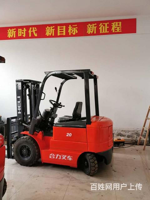 出售2吨二手叉车 九成新二手电动叉车3米电瓶叉车的图片