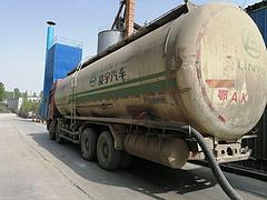陕汽 德龙F3000 水泥罐车 国4
