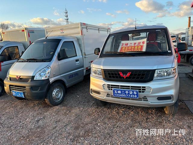 五菱 平板车 国6的图片