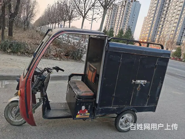 出售快递三轮车的图片