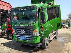 大运轻卡 自卸车