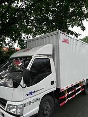 16年12月入户国四厢式货车