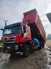 红岩杰师后八轮自卸车 450科索动力