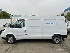 三门峡蓝牌冷藏车4.2米冷藏车现车低价出售
