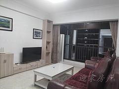 世贸广场干净整洁，随时入住，长融人和春天3房