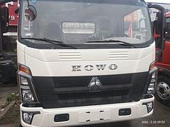 重汽豪沃(HOWO) 轻卡统帅 危险品车 国6