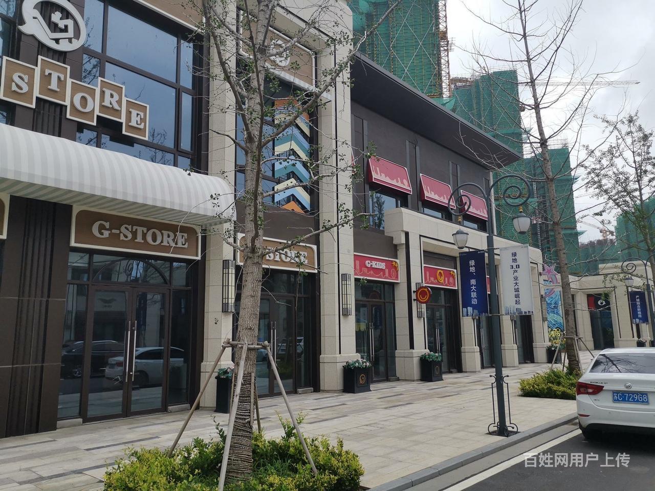 新城区.惠民小区旁地铁口莫兰迪公馆纯一层门面!40