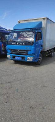 跃进 厢式货车 国4