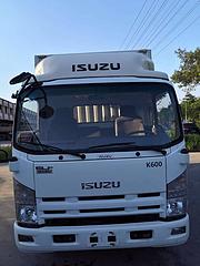 17年庆铃K600箱式货车，国四，可分期