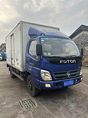 福田奥铃 奥铃CTX 厢式货车 国4