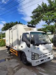 16年6月入户国四冷藏车