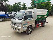 昌吉转让二手垃圾车120马力，货到付款