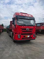 红岩 半挂车 国5
