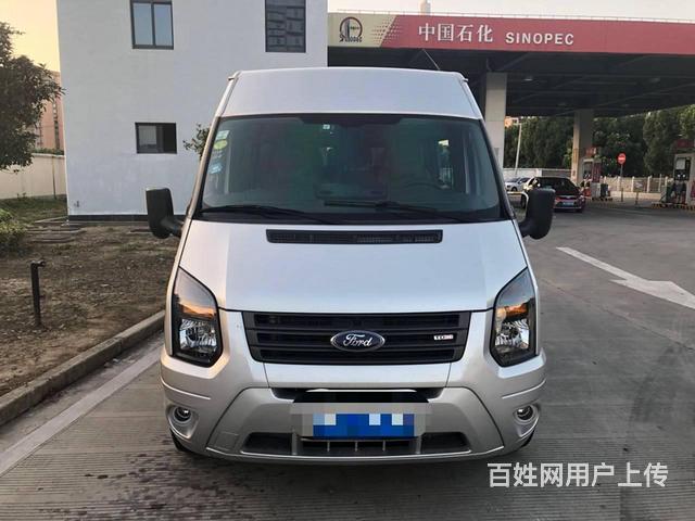 全顺新时代长轴6座分期首付2万开走包过户的图片