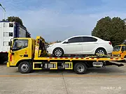 南阳福田欧马可S1清障车小型蓝牌清障车多少钱一辆