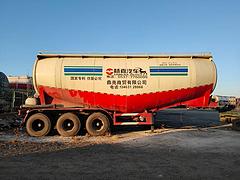 石家庄植物园二手罐车19年45方单仓轻皮杨嘉罐车