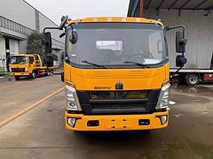 重汽豪沃一拖二道路清障车 厂家现车优惠支持分期