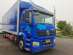 陕汽德龙 厢式货车 国5