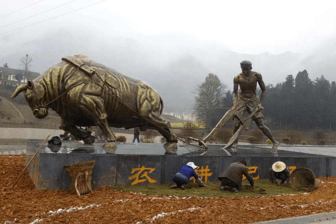 玻璃钢雕塑六