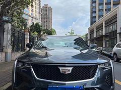 凯迪拉克CT4 2020款 2.0T 手自一体 28T 时尚