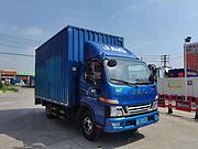 江淮骏铃 厢式货车 国5